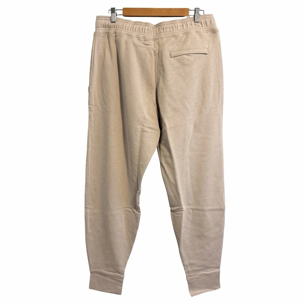 NWT Tommy John French Terry Silver Grey Joggers Men's L‎